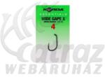 Korda Essentials Wide Gape X Barbed - 4 - Pontyozó horog (KES002)