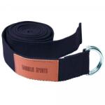 Gorilla Sports Pamut Jóga öv fekete 260 cm (101048-00019-0219) - kokiskashop