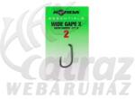Korda Essentials Wide Gape X Barbed - 2 - Pontyozó horog (KES001)