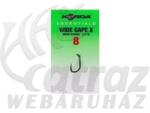 Korda Essentials Wide Gape X Barbed - 8 - Pontyozó horog (KES004)