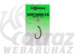 Korda Essentials Kurv Shank X Barbless - 4 - Ponytozó horog (KES014)