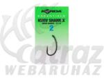 Korda Essentials Kurv Shank X Barbed - 2 - Ponytozó horog (KES009)