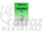 Korda Essentials Kurv Shank X Barbed - 8 - Ponytozó horog (KES012)
