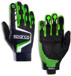 Sparco Hypergrip+ zöld kesztyű (Méret: 10(M)) (00209510NRVF) - pepita