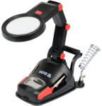 YATO forrasztó állvány nagyítóval és LED lámpával YT-73861 (P-YT-73861)