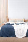  L' essential Maison King Bedspread Dark Blue Joanna - Dark Blue