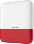 Hikvision AX Pro Sziréna - DS-PS1-E-WE (Kültéri, 110dB, Piros) (DS-PS1-E-WE RED)