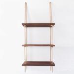  Hanah Home Wall Shelf Walnut Aa041 v2