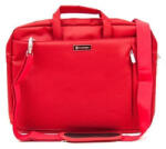 Platinet Notebook Bag New York Collection 15, 6" Red (PTO156YR) - mzona