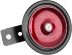  12V-os kürt - 95 dB, átmérő 65 mm - piros