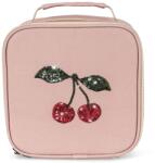 Konges Sløjd gyerek ebédhordó CLOVER THERMO LUNCH BAG - rózsaszín Univerzális méret