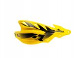 Racetech (rtech) Kézvédők (handbarok) Raptor Sárga Színben (rögzítőkkel)