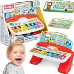 Smily Play Érintőképernyős Zongora Interaktív Oktatási Billentyűzet Orgona Állatok Winfun (230801)