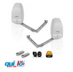 QUIKO QK-SCA24KITWB(V2) Kétszárnyú kapumozgató szett (QK-SCA24KITWB-V2)