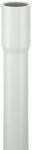 Gewiss RK9/25-2 TUB RIGID DE TIP USOR PREMUFAT GRI RAL 7035 LUNGIME = 3 m DIAMETRU = 25 mm (DX24925)