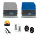 QUIKO QK-V600KIT-gy(V2)+ Toló, úszó kapumozgató szett (QK-V600KIT-gy-V2)