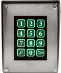 DP Digital DP100-INOX-RS DP Digital RFID, INOX kódzár esővédővel (DP100-INOX-RS)