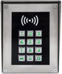 DP Digital DP101-INOX-RS DP Digital RFID kódzár esővédővel fém nyomógombbal (DP101-INOX-RS)