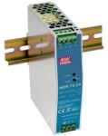 Hikvision Sursa de alimentare industriala Hikvision NDR-75-48, unitate PSU industrial control system, semiconductor fabrication equipment, factory automation, electro-mechanical apparatus, montaj pe sina DIN (N