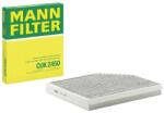 Mann-filter CUK 2450 aktív szenes pollenszűrő (kabinlevegő-szűrő)