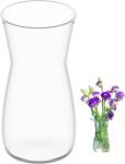 CiciIng üveg virágváza asztali dekorációhoz - átlátszó - 20 cm