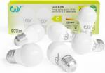 GY G45 LED izzó E27 4, 9W 4000K semleges fehér - 6 db