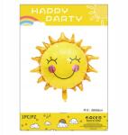 PartySpot Fólia lufi mosolygós Napfény XXL 68 cm héliumos