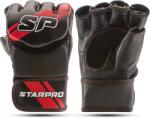 Starpro MMA grappling kesztyű - fekete/piros - S-es méret