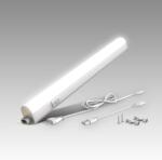 B. K. Licht LED lámpasor kapcsolóval, semleges fehér fény, bővíthető, 87, 3x2, 2x3 cm, fehér, konyhai szekrény alatti világítás
