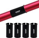 Orenge Kerékpár Nyeregcső Adapter 27.2-31.6mm Alumínium Szűkítő Gyűrű
