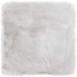 LUXOR living -LUXOR- living Műszőr székpárna dekoratív ülőpárna székhez 40 x 40 cm négyzet szürke 4 db