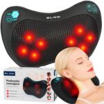 BLOW Masszázs Párna Fűtő Funkcióval Shiatsu Masszírozó Nyakra, Hátra, Lábra, Testre (Masażer do stóp pleców ramion karku)