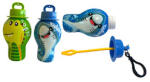  Suflator de bule cu dinozauri și rechini 30 ml, 4 modele (29712) Tub balon de sapun