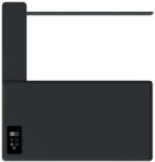 Mereo Mereo, Mereo Elektromos törölközőszárító, 1 modulos, fekete, MER-MT80B (MER-MT80B)