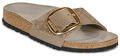 Birkenstock Papucsok Madrid Big Buckle Bézs 40 - spartoo - 42 409 Ft