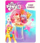 DeKora Szülinapi gyertya My Little Pony tortához