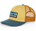 Patagonia Baseball sapkák P-6 LOGO TRUCKER HAT tarka Egy méret