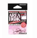 Decoy AH-2 type II Area Hook Mat Black 10-es méret pisztráng (4989540810224)