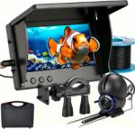  Vízalatti Horgászkamera 4.3" LCD Monitor 1080P 20m Halérzékelő Kábel (PolskaStore Kamera Wędkarska Podwodna 20m)
