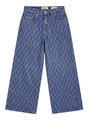 Guess Ruhák CULOTTE COMFORT DENIM 4G LASER Kék 12 ans