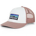 Patagonia Baseball sapkák P-6 LOGO TRUCKER HAT Fehér Egy méret