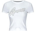 Guess Rövid ujjú pólók SS CN RIB LOGO TEE Fehér EU L
