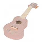 Little Dutch Fa gitár Pink Safari Friends (7471LD)