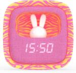 MOB Ébresztőóra és éjszakai fény Zebra Pink (MOB-BILLY-PZ-01)