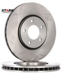 Stark 2xFéktárcsa 301, 7mm-ig Jeep Cherokee (kj) S