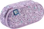 Herlitz Tolltartó ovális HERLITZ 1 klapnis Kids lila mintás 23, 5 x 8, 5 x 5 cm