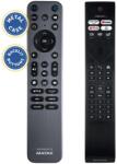 GENERAL PHILIPS 398GM08BEPHN0015SY, SRC-4526-03 - telecomandă metalic cu iluminare de fundal duplicat
