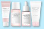 SKIN1004 Set de călătorie pentru față cu centella Madagascar Centella Poremizing Travel Kit - 20 ml, 30 ml, 30 ml, 30 ml
