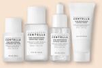 SKIN1004 Set de călătorie iluminator pentru față cu centella Madagascar Centella Tone Brightening Travel Kit - 20 ml, 30 ml, 30 ml, 30 ml