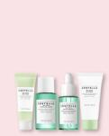 SKIN1004 Set de călătorie pentru față cu centella și acid tranexamic Madagascar Centella Tea-Trica Travel Kit - 20 ml, 30 ml, 30 ml, 30 ml